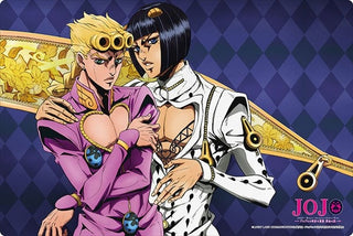 Bushiroad Rubber Mat Collection Vol.364: JoJo’s Bizarre Adventure: Golden Wind - Giorno & Bucciarati (364) - Playmats