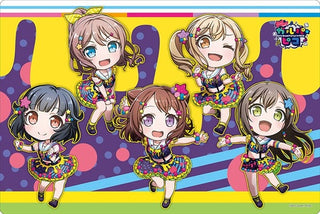 Bushiroad Rubber Mat Collection Vol.365: BanG Dream! Garupa*Pico - Poppin’Party Colorful Poppin’! (365) - Playmats