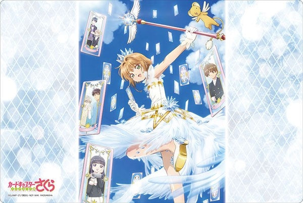 Bushiroad Rubber Mat Collection Vol.386: Cardcaptor Sakura: Clear Card (386) - Playmats Sealed
