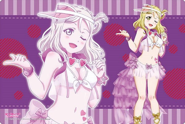 Bushiroad Rubber Mat Collection Vol.384: Love Live! Sunshine!! - Mari Ohara (384) - Playmats Sealed