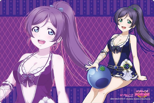 Bushiroad Rubber Mat Collection Vol.374: Love Live! - Nozomi Tojo (374) - Playmats Sealed