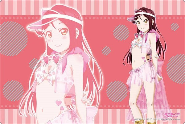 Bushiroad Rubber Mat Collection Vol.378: Love Live! Sunshine!! - Riko Sakurauchi (378) - Playmats Sealed