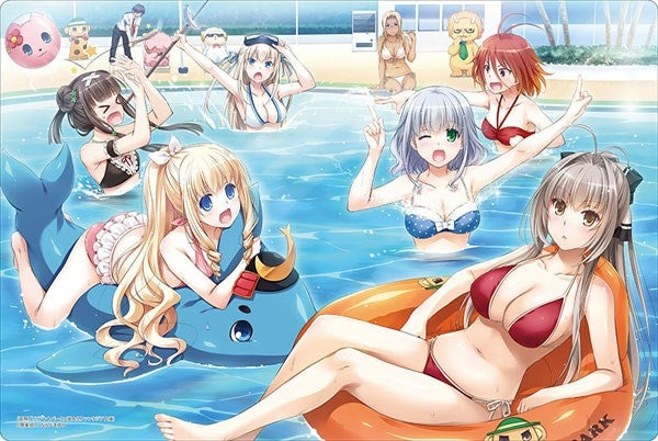 Bushiroad Rubber Mat Collection Vol.388: Fujimi Fantasia Bunko - Amagi Brilliant Park (388) - Playmats Sealed