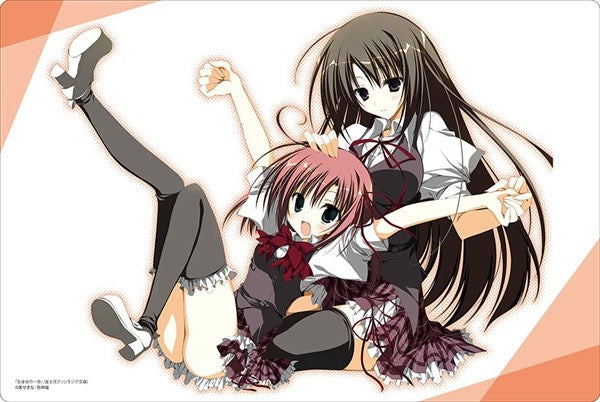 Bushiroad Rubber Mat Collection Vol.390: Fujimi Fantasia Bunko Seitokai no Ichizon - Kurimu & Chizuru (391) - Playmats