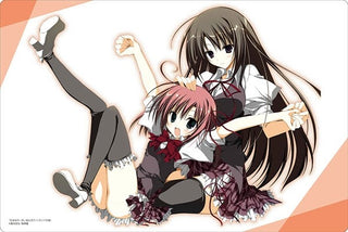 Bushiroad Rubber Mat Collection Vol.390: Fujimi Fantasia Bunko Seitokai no Ichizon - Kurimu & Chizuru (391) - Playmats