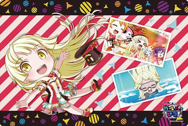 Bushiroad Rubber Mat Collection Vol.400: BanG Dream! Garupa*Pico - Kokoro Tsurumaki (400) - Playmats Sealed