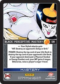 Black Perceptive Mastery (30) [EVO] - Dragon Ball Z TCG Single