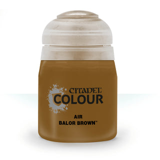 Citadel Airbrush Paint: Balor Brown (24ml) [PNTP] - Citadel Paints Sealed