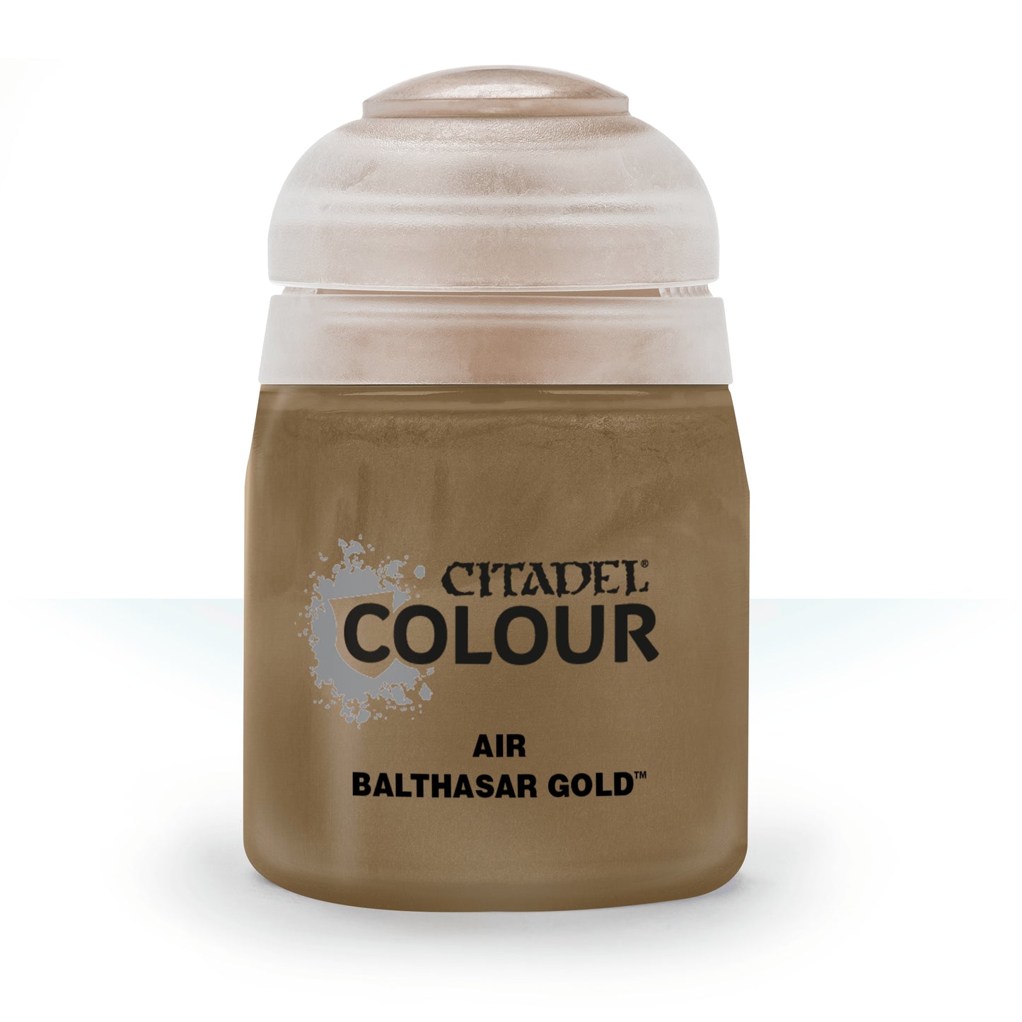 Citadel Airbrush Paint: Balthasar Gold (24ml) [PNTP] - Citadel Paints Sealed