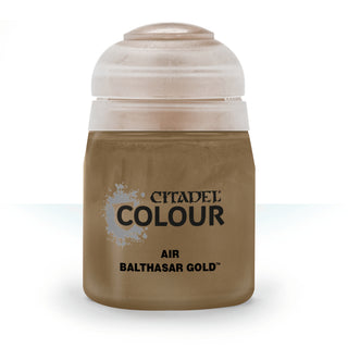 Citadel Airbrush Paint: Balthasar Gold (24ml) [PNTP] - Citadel Paints Sealed