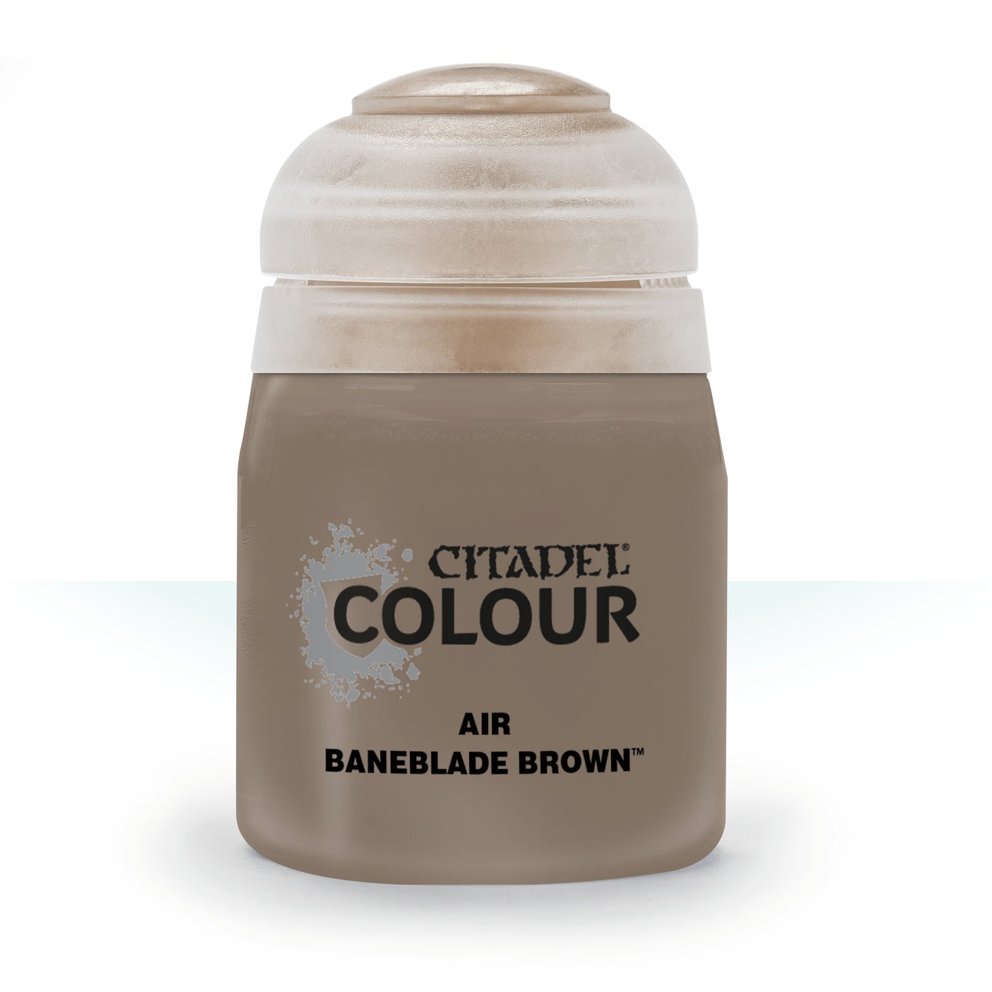 Citadel Airbrush Paint: Baneblade Brown (24ml) [PNTP] - Citadel Paints Sealed
