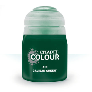 Citadel Airbrush Paint: Caliban Green (24ml) [PNTP] - Citadel Paints Sealed