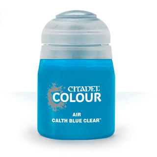 Citadel Airbrush Paint: Calth Blue Clear (24ml) [PNTP] - Citadel Paints Sealed