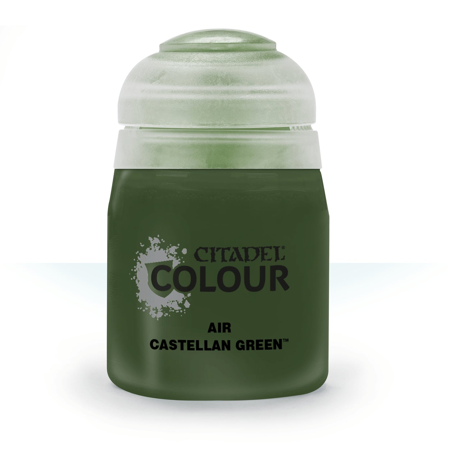 Citadel Airbrush Paint: Castellan Green (24ml) [PNTP] - Citadel Paints Sealed