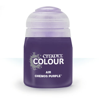 Citadel Airbrush Paint: Chemos Purple (24ml) [PNTP] - Citadel Paints Sealed