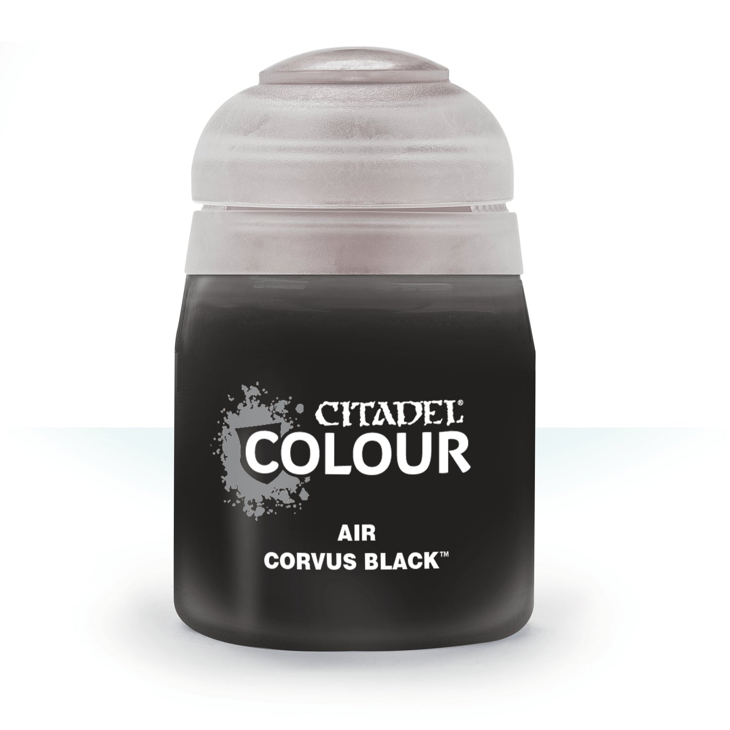 Citadel Airbrush Paint: Corvus Black (24ml) [PNTP] - Citadel Paints Sealed
