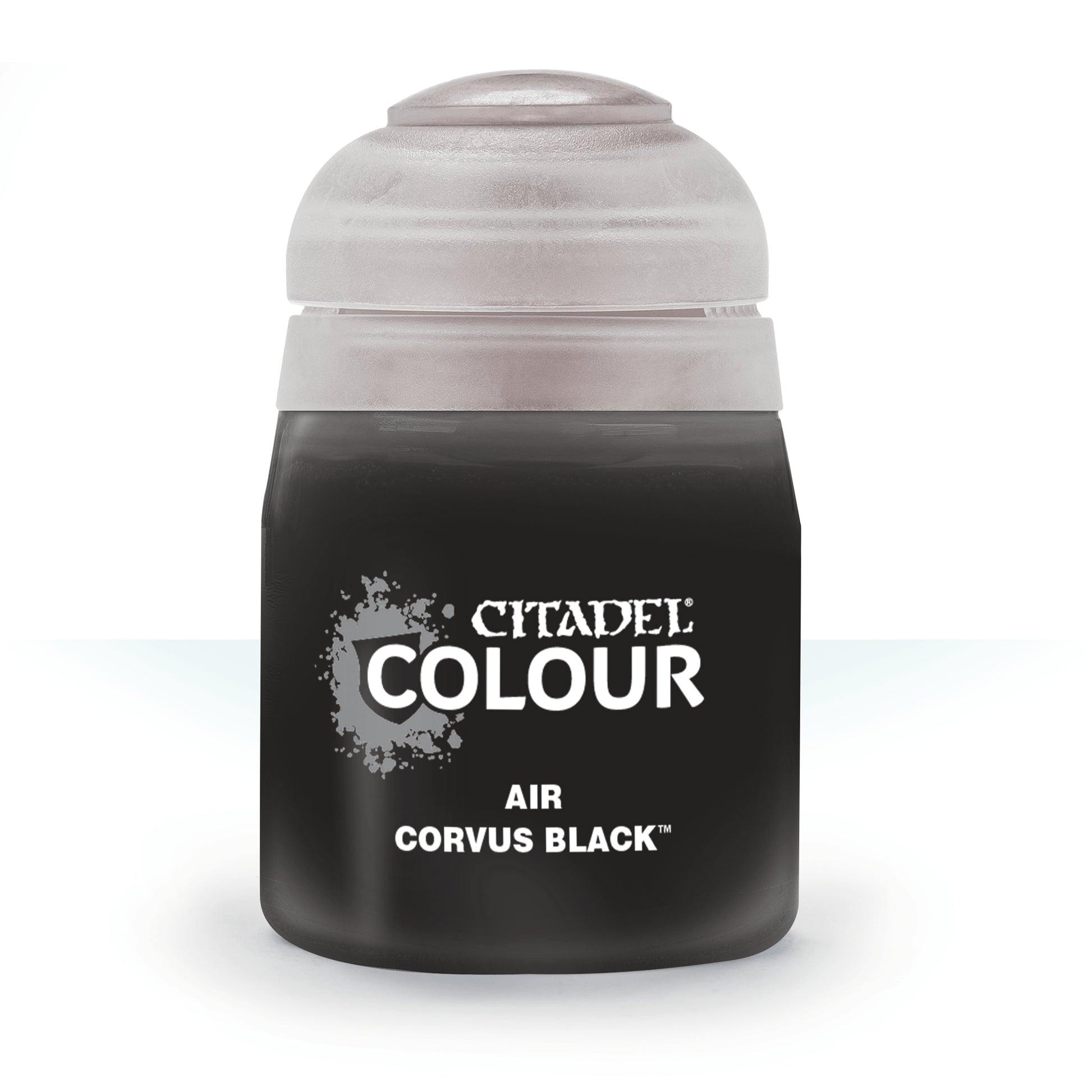 Citadel Airbrush Paint: Corvus Black (24ml) [PNTP] - Citadel Paints Sealed