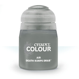 Citadel Airbrush Paint: Death Korps Drab (24ml) [PNTP] - Citadel Paints Sealed
