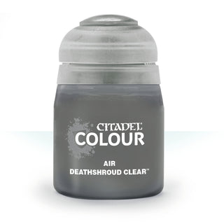 Citadel Airbrush Paint: Deathshroud Clear (24ml) [PNTP] - Citadel Paints Sealed