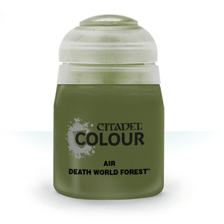 Citadel Airbrush Paint: Deathworld Forest (24ml) [PNTP] - Citadel Paints Sealed