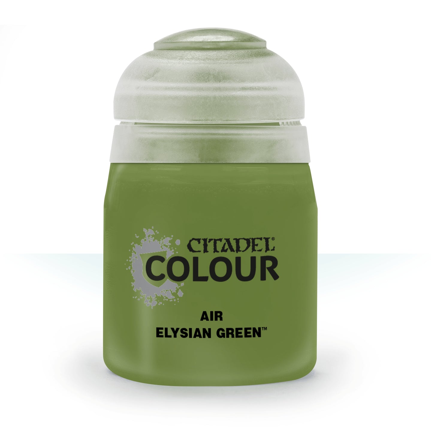 Citadel Airbrush Paint: Elysian Green (24ml) [PNTP] - Citadel Paints Sealed