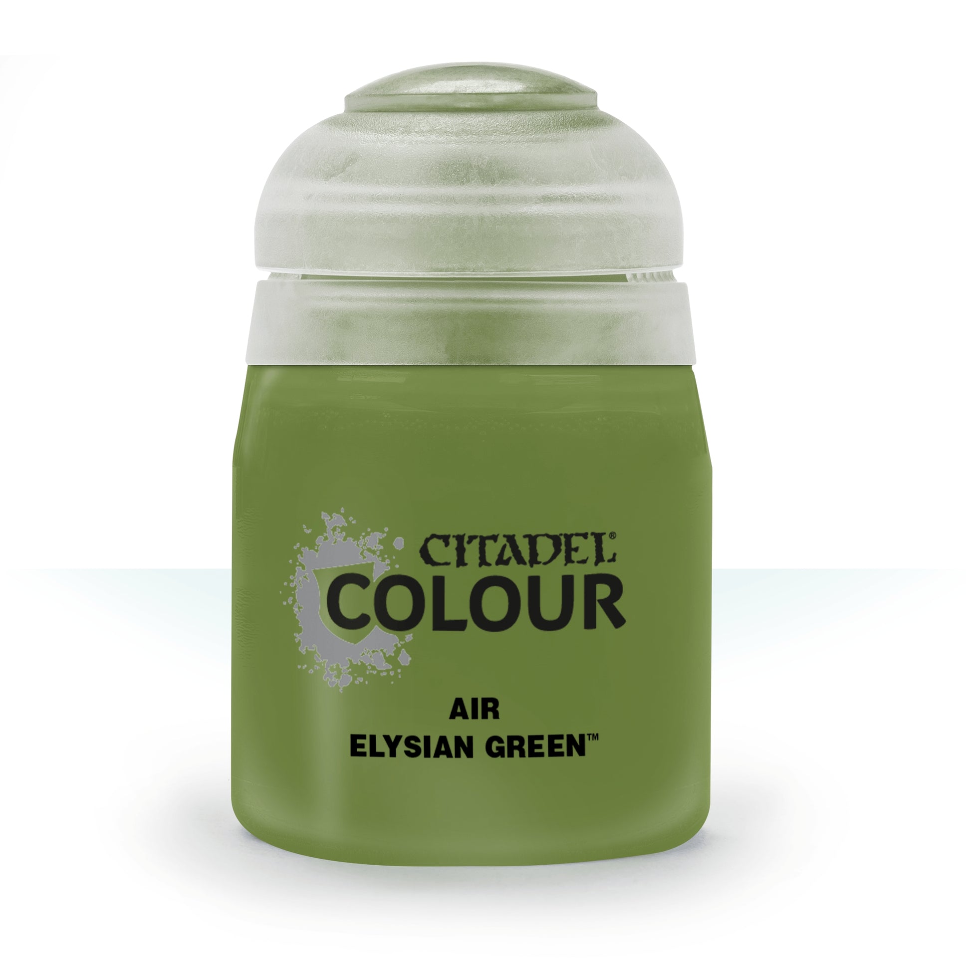 Citadel Airbrush Paint: Elysian Green (24ml) [PNTP] - Citadel Paints Sealed