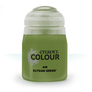 Citadel Airbrush Paint: Elysian Green (24ml) [PNTP] - Citadel Paints Sealed