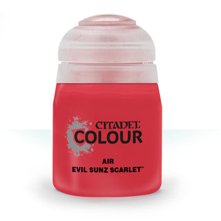 Citadel Airbrush Paint: Evil Sunz Scarlet (24ml) [PNTP] - Citadel Paints Sealed