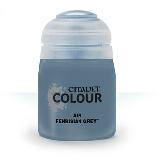Citadel Airbrush Paint: Fenrisian Grey (24ml) [PNTP] - Citadel Paints Sealed