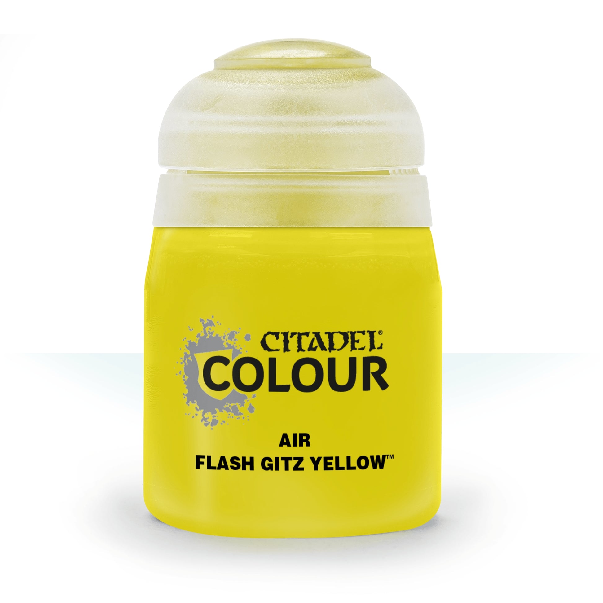 Citadel Airbrush Paint: Flash Gitz Yellow (24ml) [PNTP] - Citadel Paints Sealed