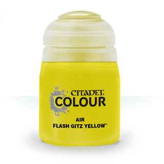 Citadel Airbrush Paint: Flash Gitz Yellow (24ml) [PNTP] - Citadel Paints Sealed