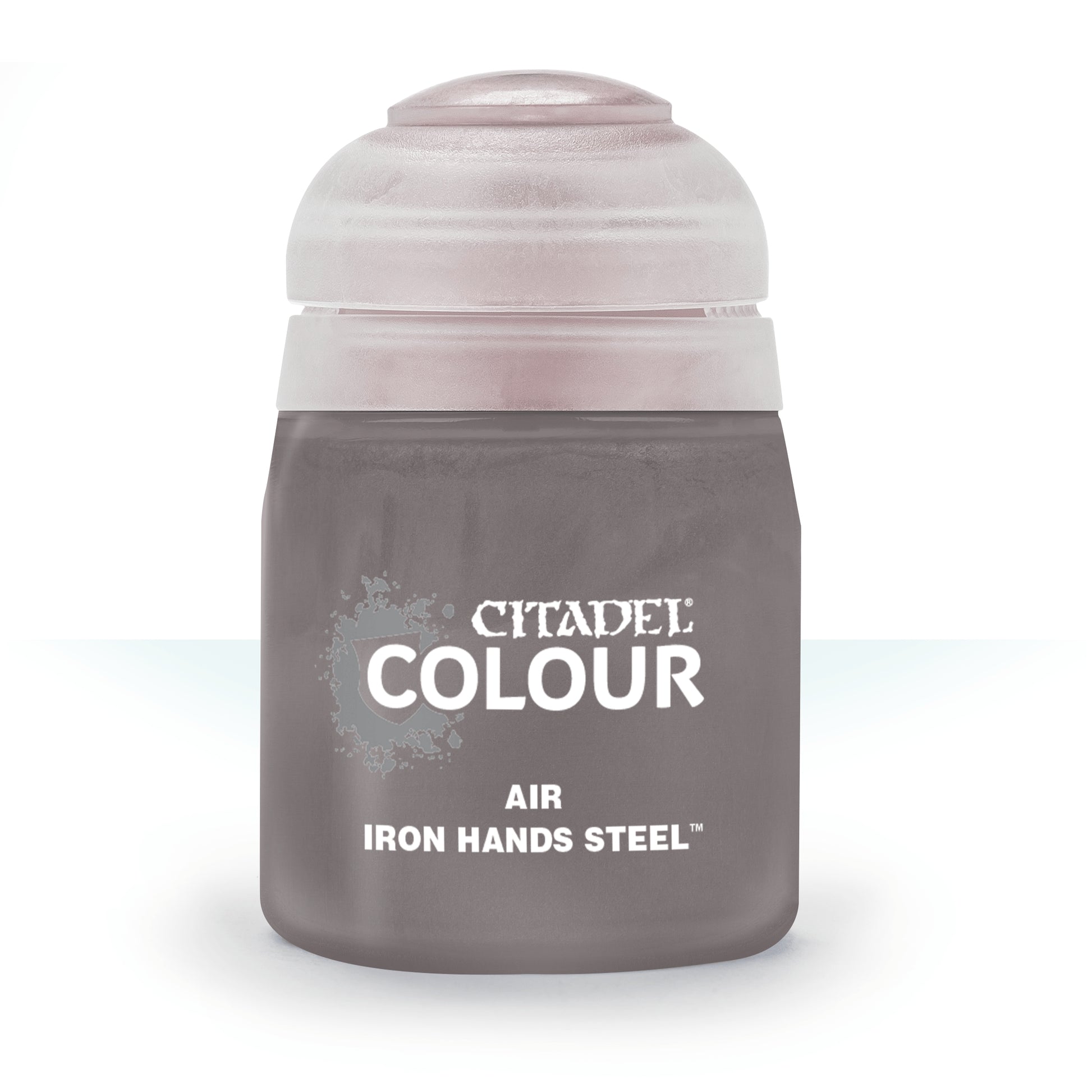 Citadel Airbrush Paint: Iron Hands Steel (24ml) [PNTP] - Citadel Paints Sealed