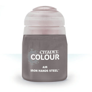 Citadel Airbrush Paint: Iron Hands Steel (24ml) [PNTP] - Citadel Paints Sealed