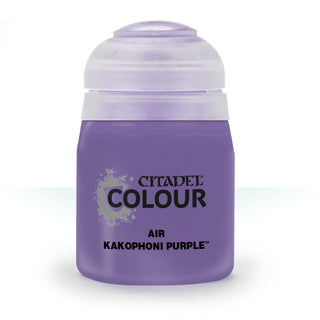 Citadel Airbrush Paint: Kakophoni Purple (24ml) [PNTP] - Citadel Paints Sealed