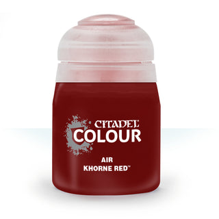 Citadel Airbrush Paint: Khorne Red (24ml) [PNTP] - Citadel Paints Sealed