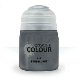 Citadel Airbrush Paint: Leadbelcher (24ml) [PNTP] - Citadel Paints Sealed