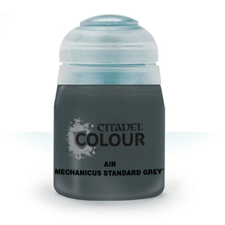 Citadel Airbrush Paint: Mech Standard Grey (24ml) [PNTP] - Citadel Paints Sealed