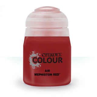 Citadel Airbrush Paint: Mephiston Red (24ml) [PNTP] - Citadel Paints Sealed