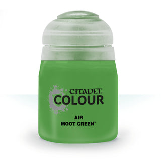 Citadel Airbrush Paint: Moot Green (24ml) [PNTP] - Citadel Paints Sealed