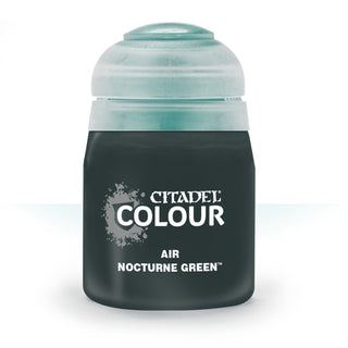 Citadel Airbrush Paint: Nocturne Green (24ml) [PNTP] - Citadel Paints Sealed