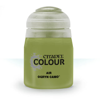 Citadel Airbrush Paint: Ogryn Camo (24ml) [PNTP] - Citadel Paints Sealed