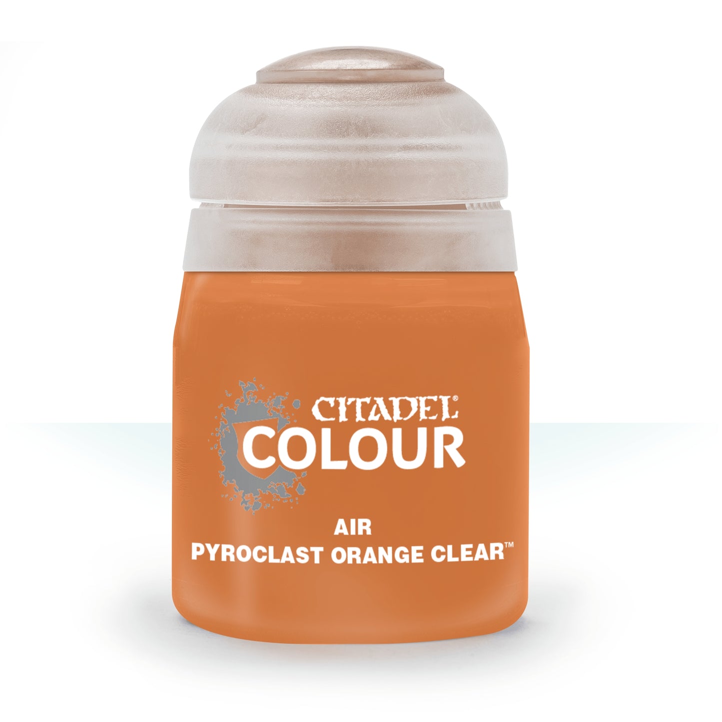 Citadel Airbrush Paint: Pyroclast Orange Clear (24ml) [PNTP] - Citadel Paints Sealed