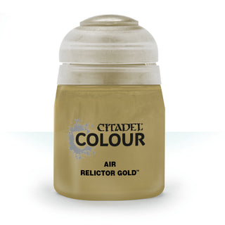 Citadel Airbrush Paint: Relictor Gold (24ml) [PNTP] - Citadel Paints Sealed