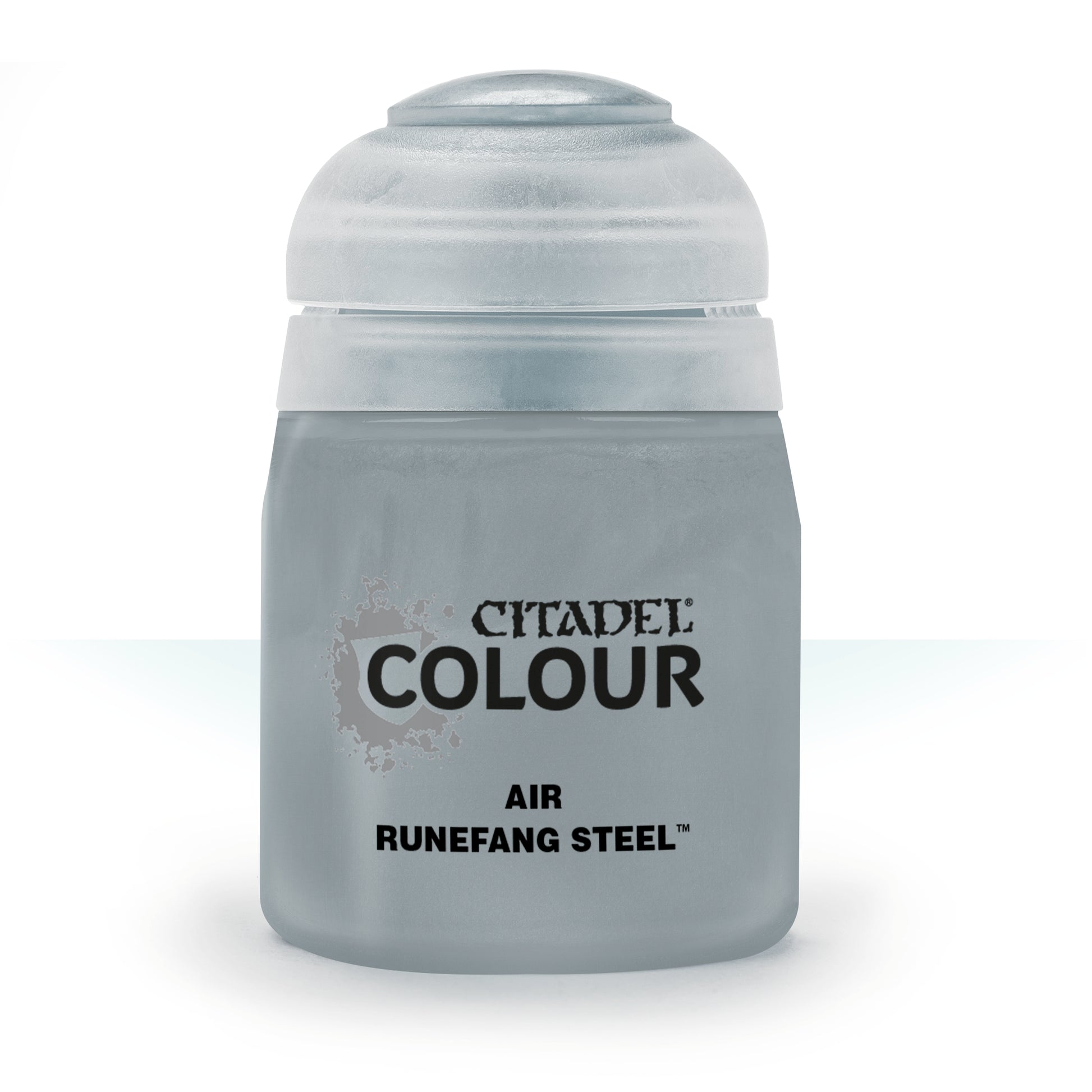 Citadel Airbrush Paint: Runefang Steel (24ml) [PNTP] - Citadel Paints Sealed
