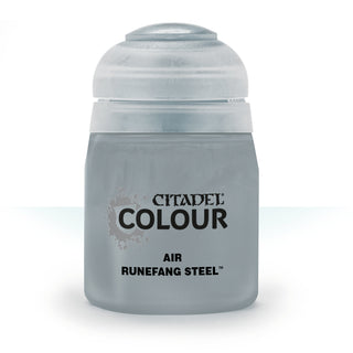 Citadel Airbrush Paint: Runefang Steel (24ml) [PNTP] - Citadel Paints Sealed