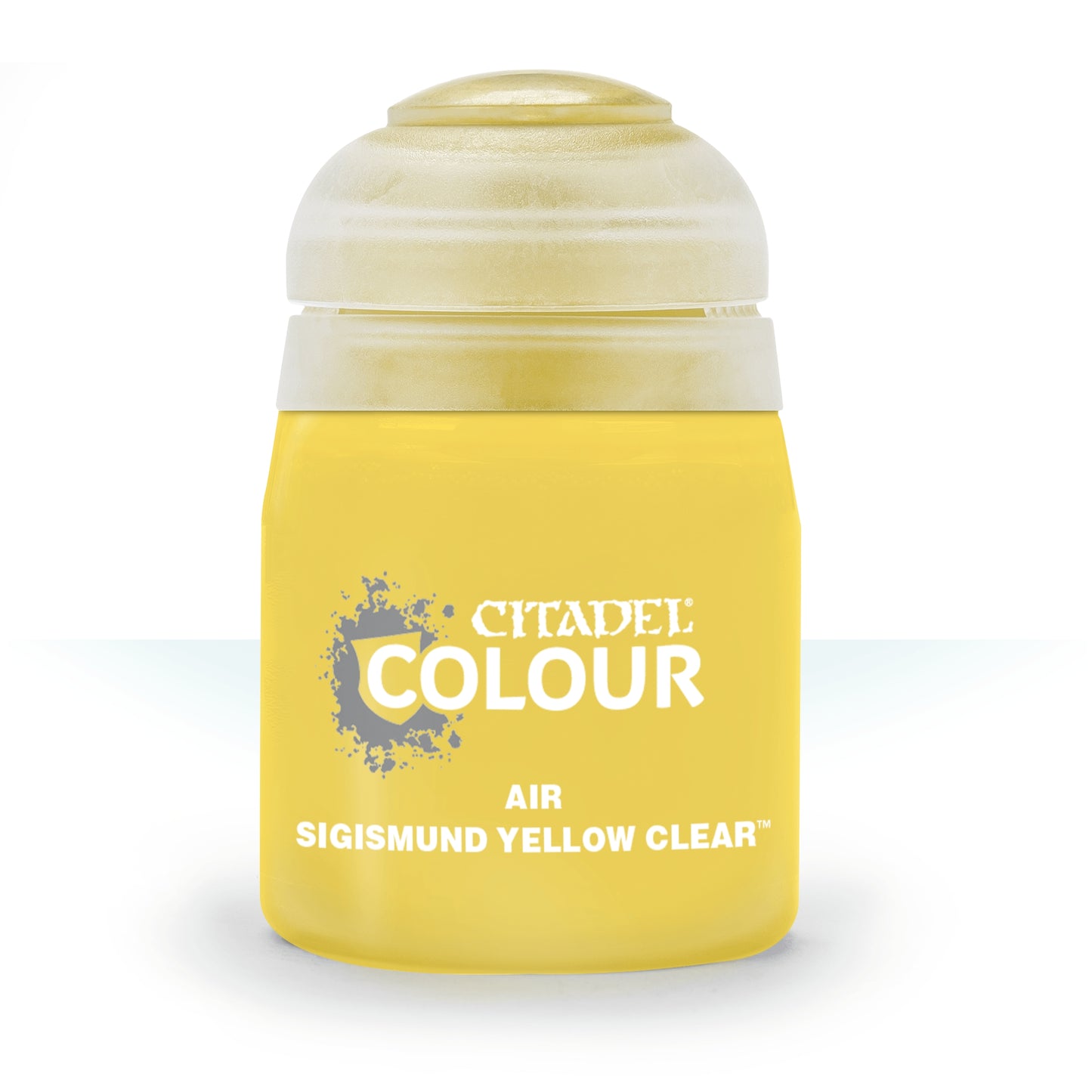 Citadel Airbrush Paint: Sigismund Yellow Cl (24ml) [PNTP] - Citadel Paints Sealed