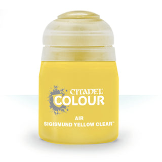 Citadel Airbrush Paint: Sigismund Yellow Cl (24ml) [PNTP] - Citadel Paints Sealed