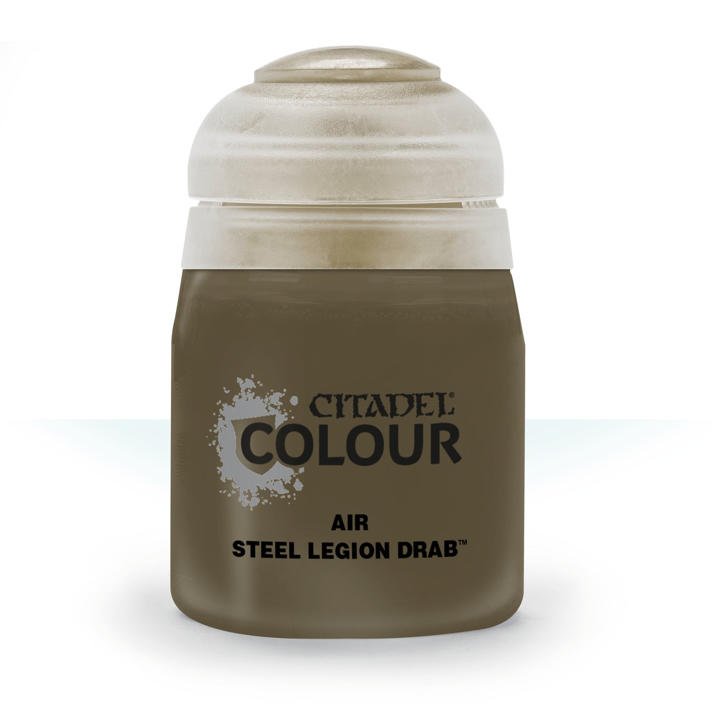 Citadel Airbrush Paint: Steel Legion Drab (24ml) [PNTP] - Citadel Paints Sealed