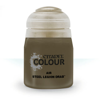 Citadel Airbrush Paint: Steel Legion Drab (24ml) [PNTP] - Citadel Paints Sealed