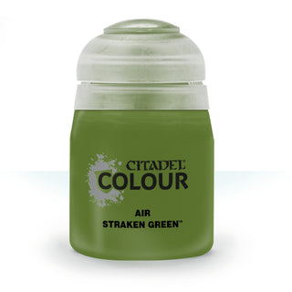 Citadel Airbrush Paint: Straken Green (24ml) [PNTP] - Citadel Paints Sealed